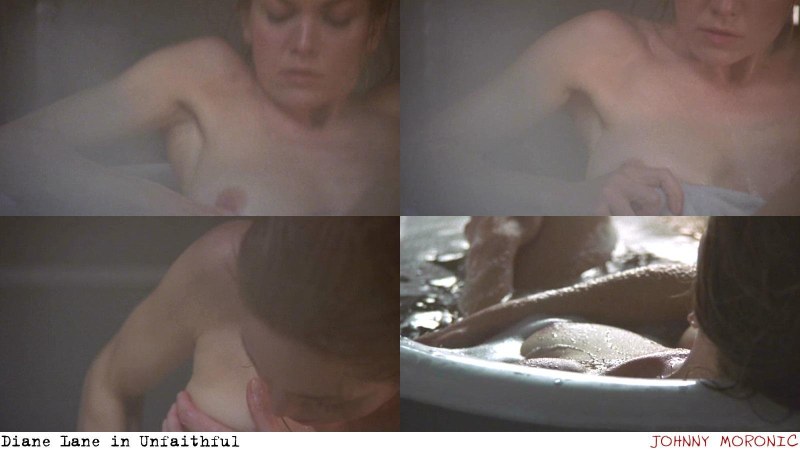 Diane Lane Naked in films