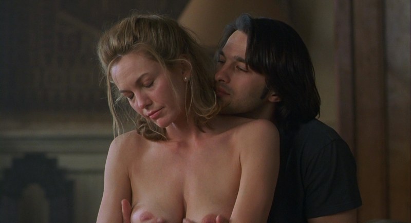 Diane Lane chest naked