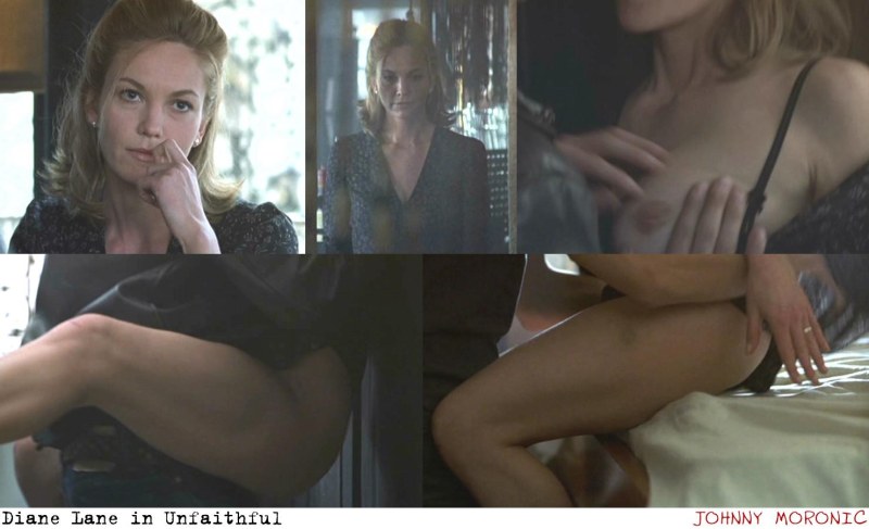 Diane Lane in the youth Nude