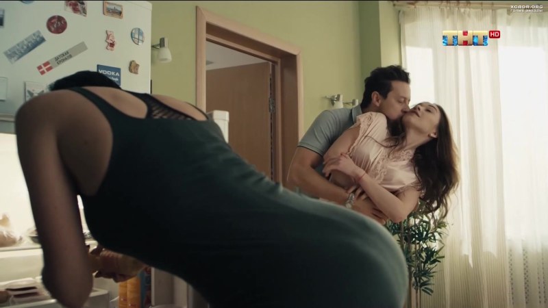 Naked Yana Semakina from the series University