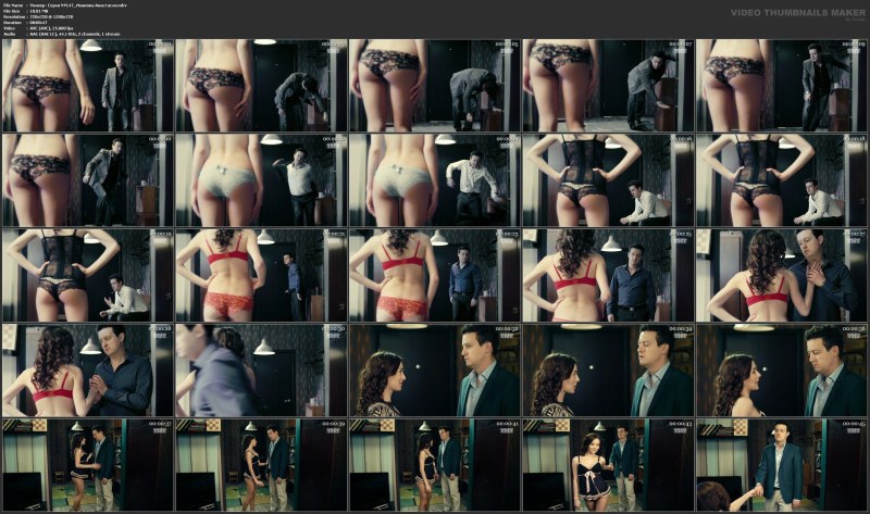 Naked student in the series