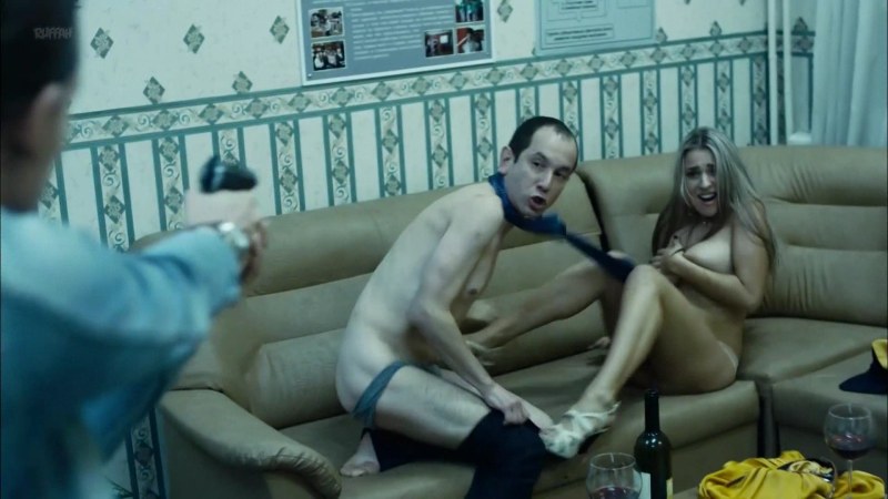 Naked Tanya from the series University