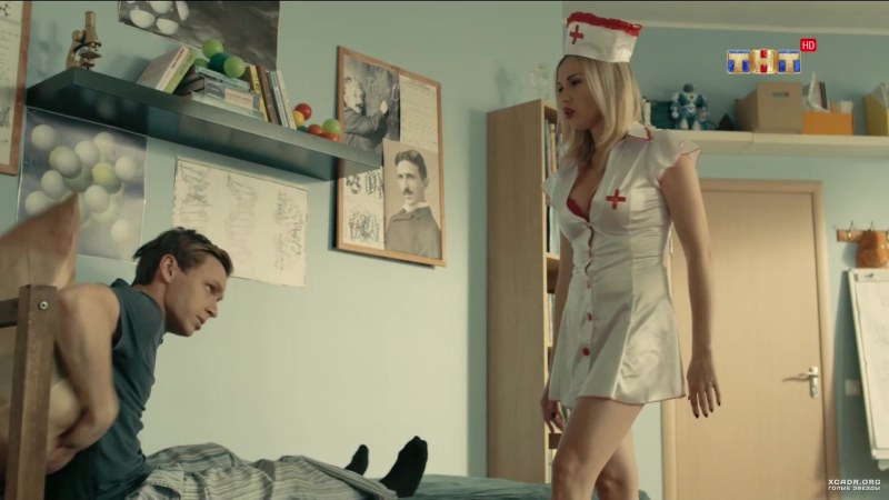 Maria Kozhevnikov in anal