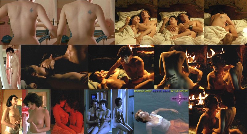 Naked lesbian Beatrice C & Vanda B