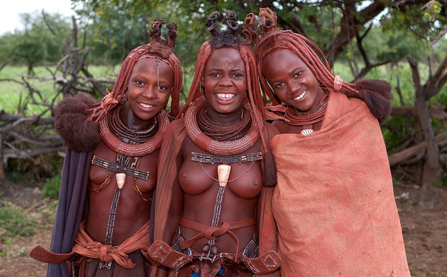 Himba tribe women naked