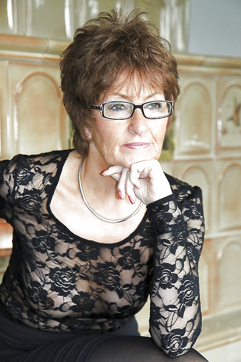 Beautiful old women nude