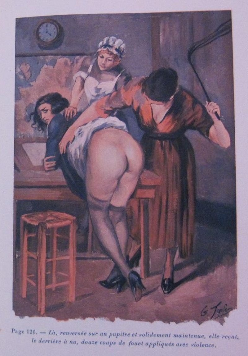 Punishment of women flogging
