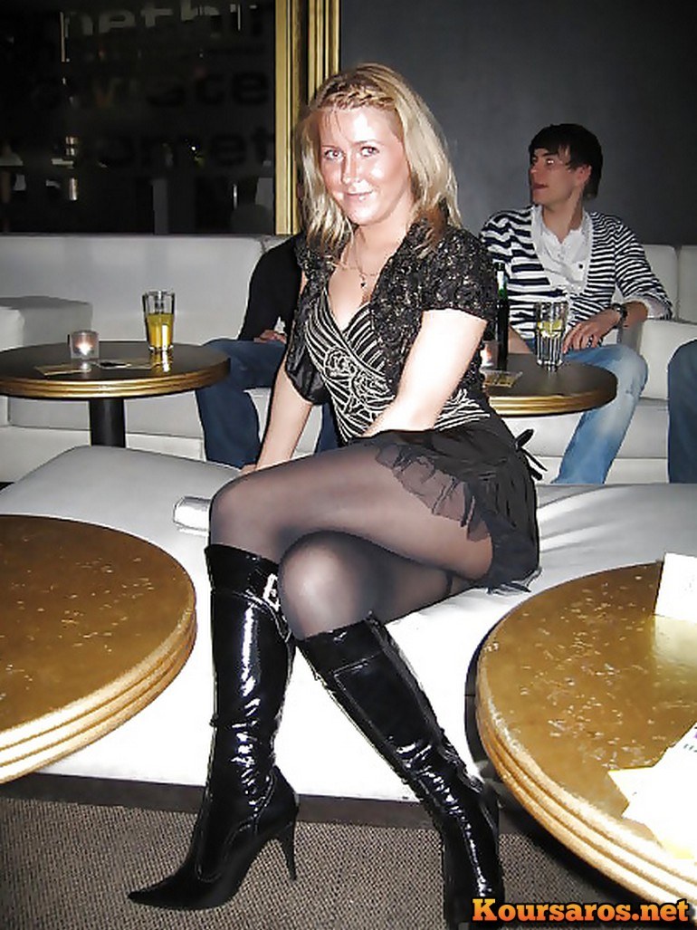 Matyura tights boots