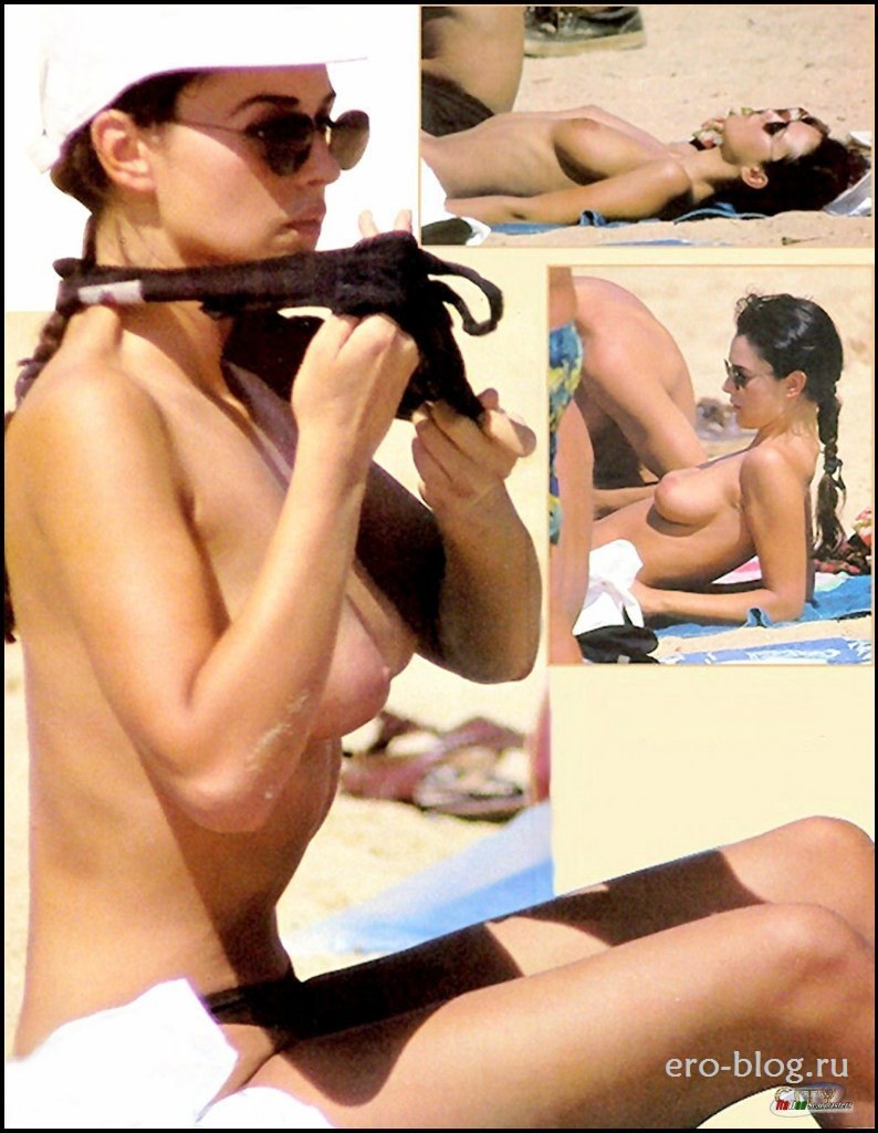 Naked stars Monica Bellucci