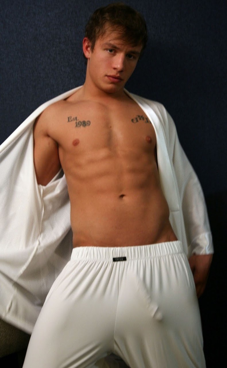 Big Hunk Men in Boxers