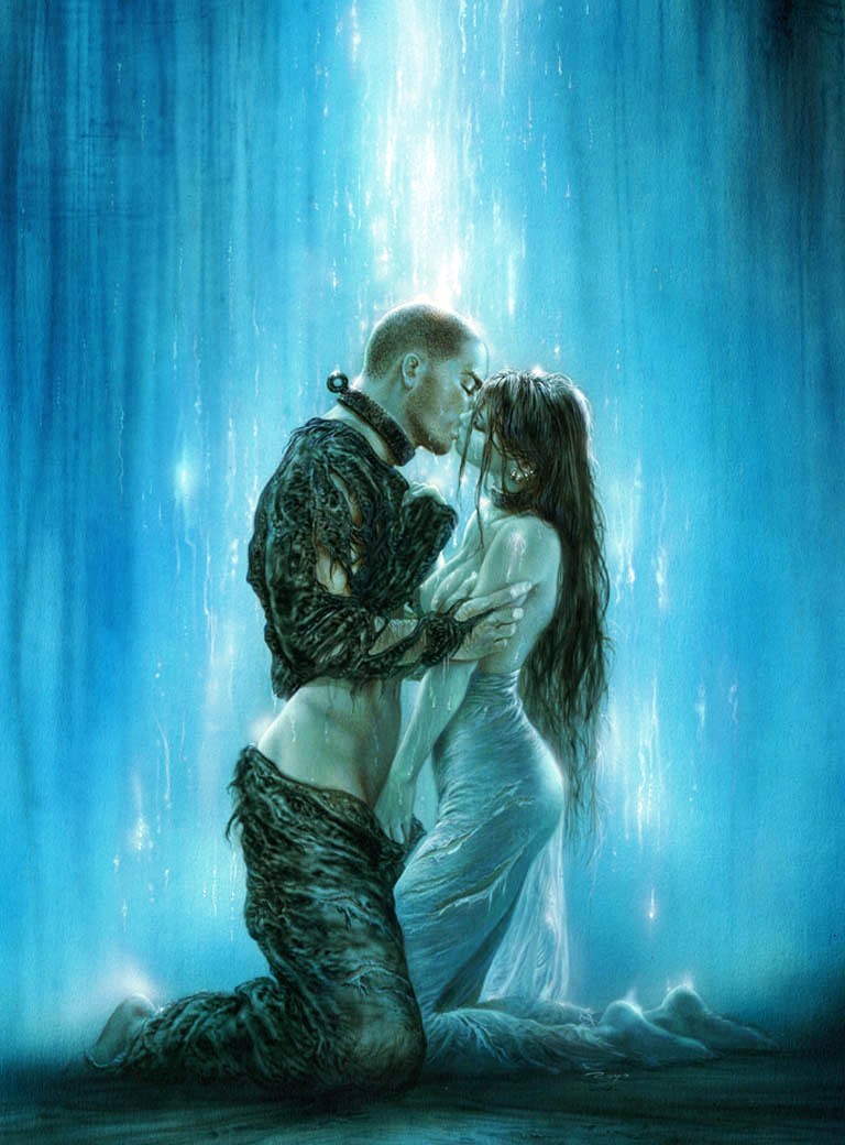 Julio Romano love scene picture