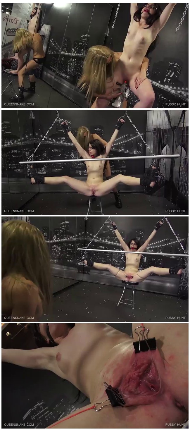 Kuntbasting Red BDSM