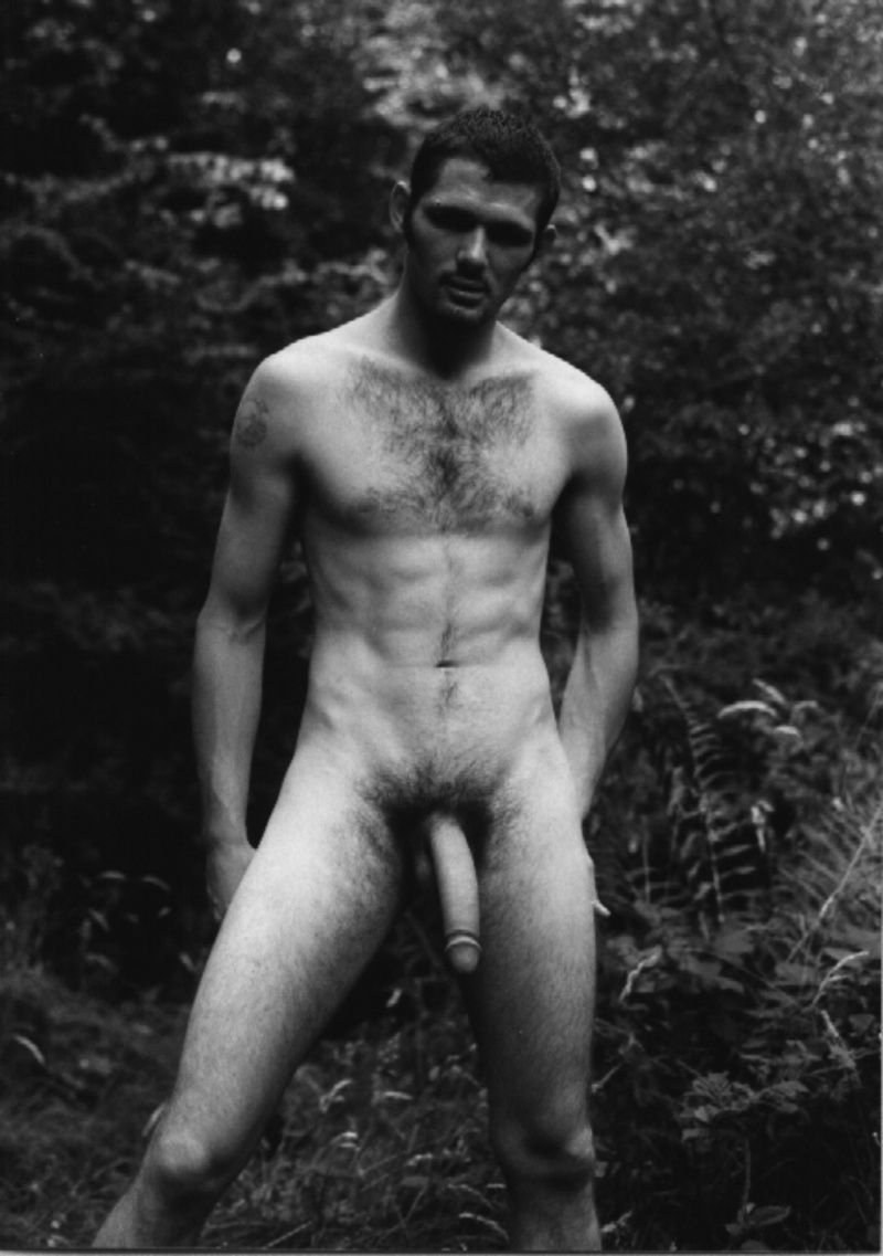 Naked young guys retro