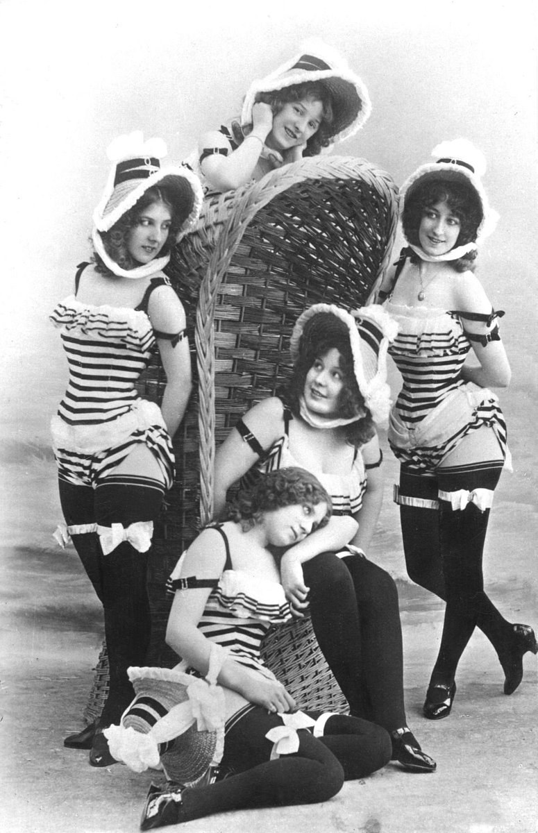 Hermaphrodites retro vintage