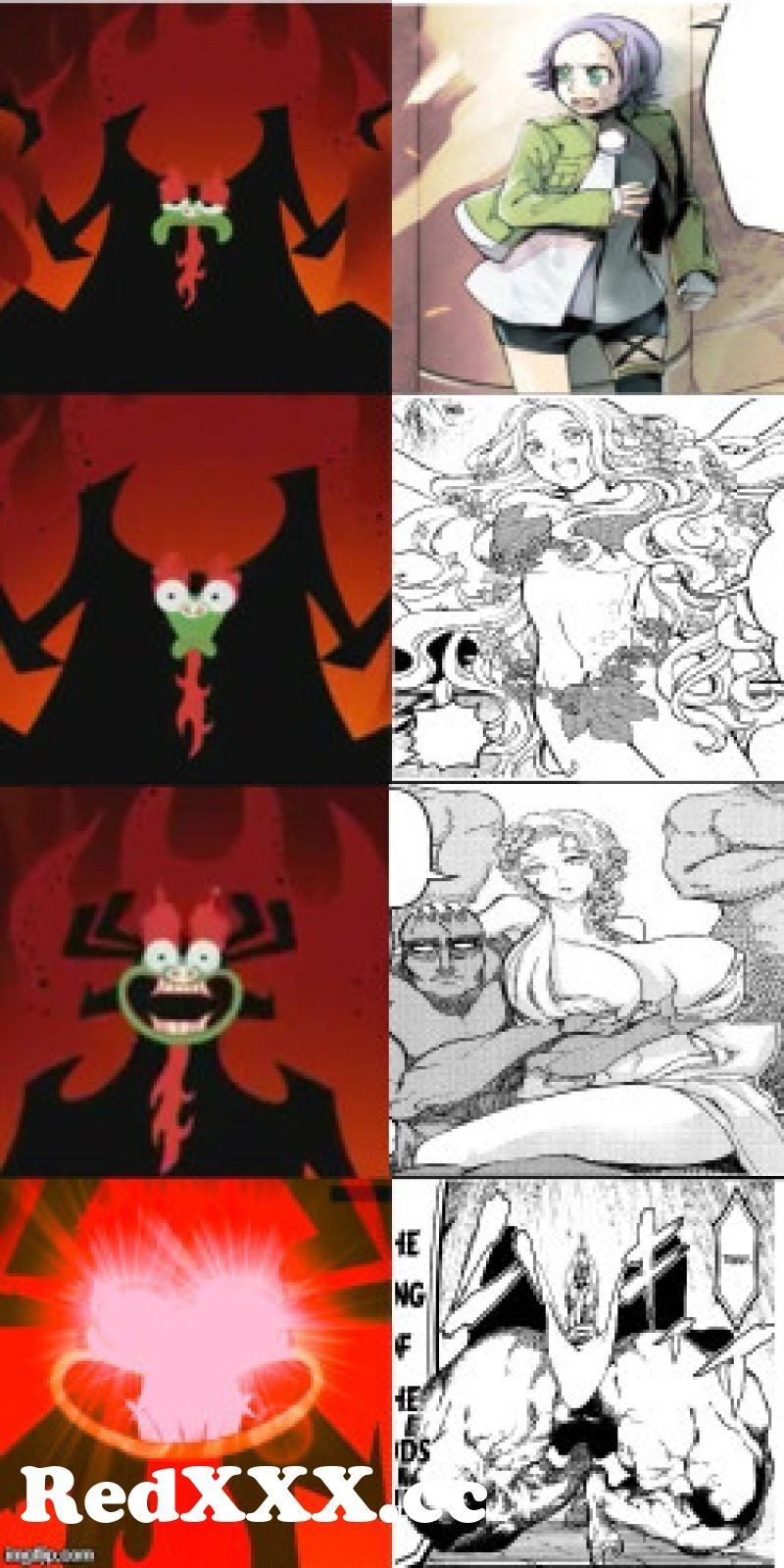 Comic at the computer