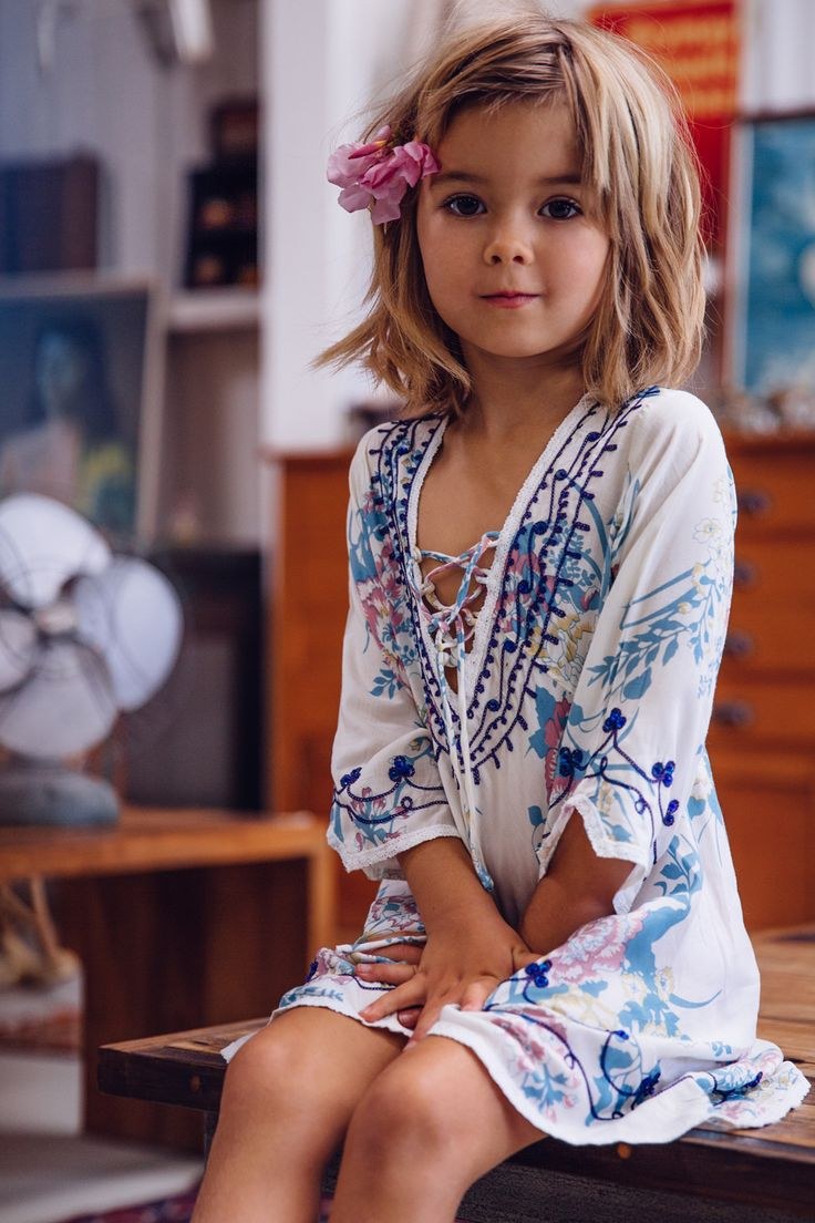 Modern haircuts for girls