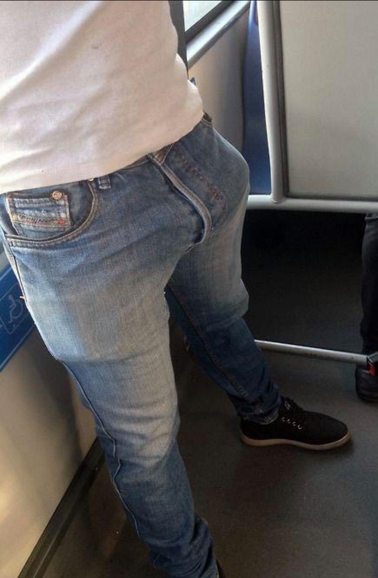 Cock Sticking Out of His Underpants (75 photos)