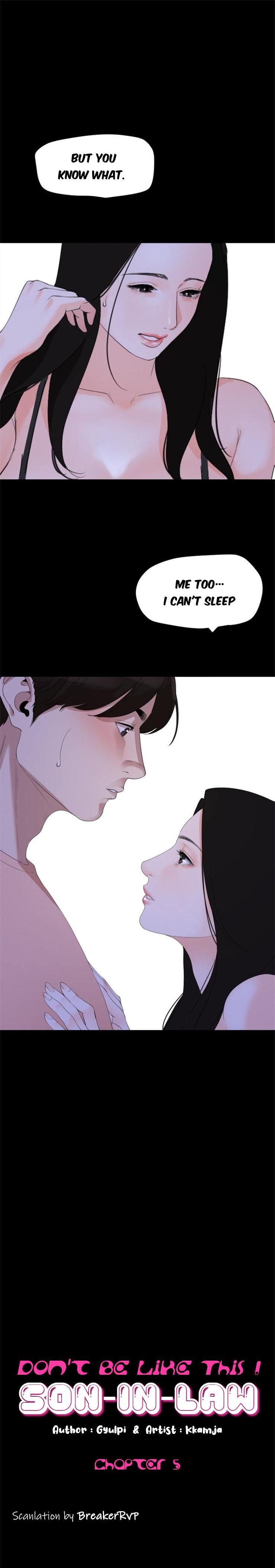 Sleep together in an embrace