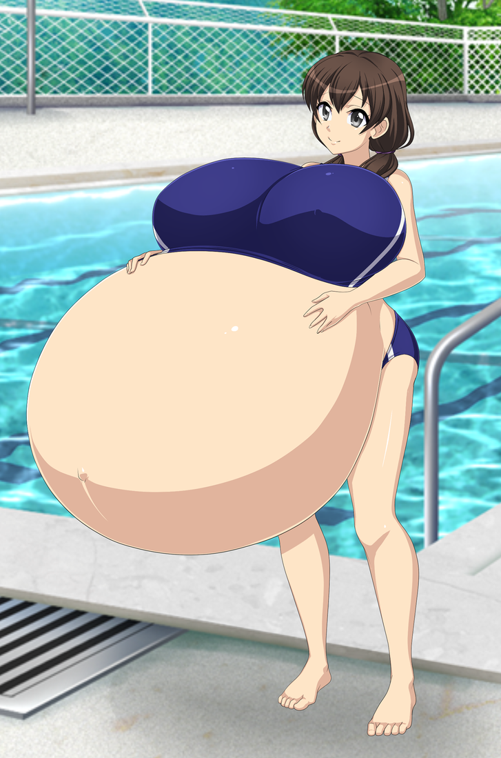 Vei Vei Pregonant Belly