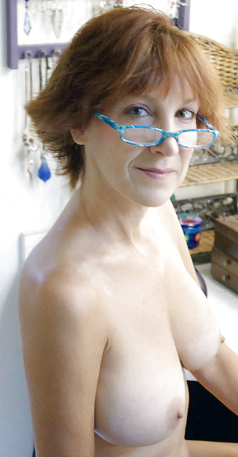 Adult woman with glasses Private