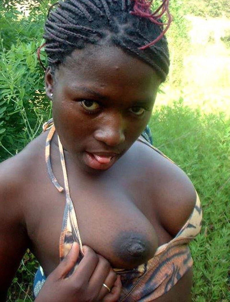 Naked women of wild tribes