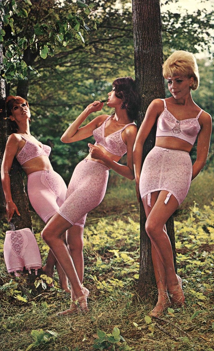 Lower underwear of the 50s