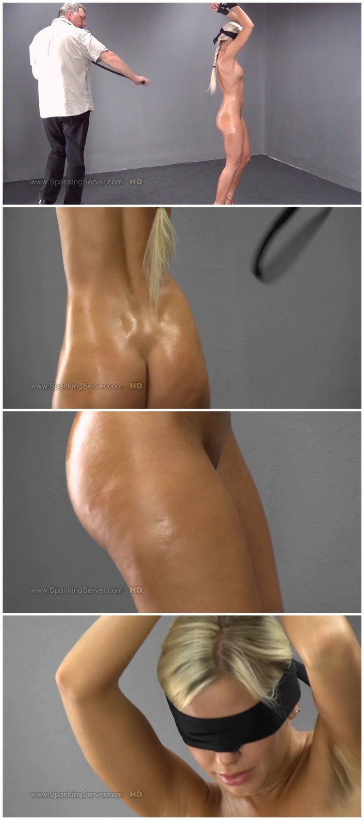 Proceeding schoolgirls without panties