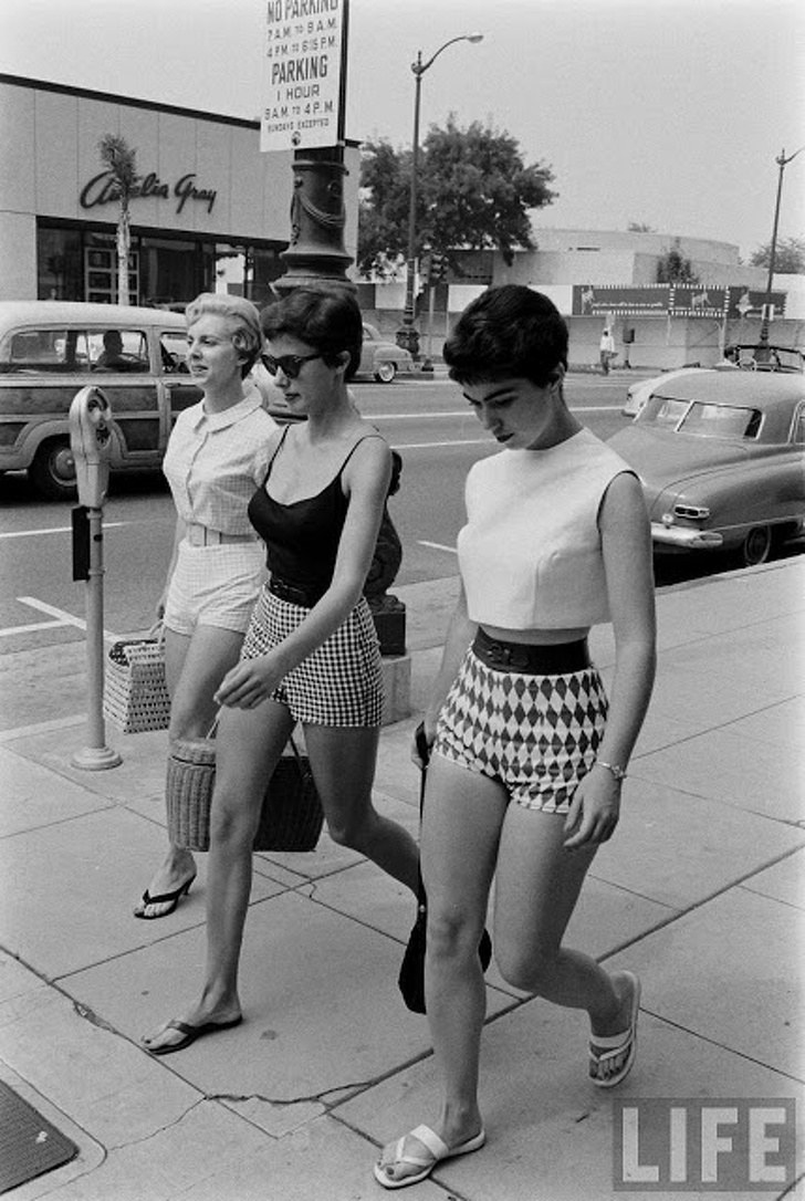 Fashion Los Angeles 1958