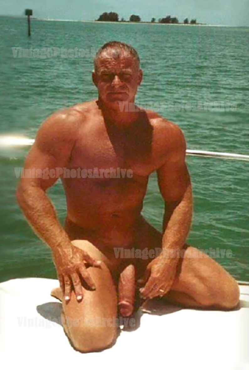 Erotic photos of men 50+