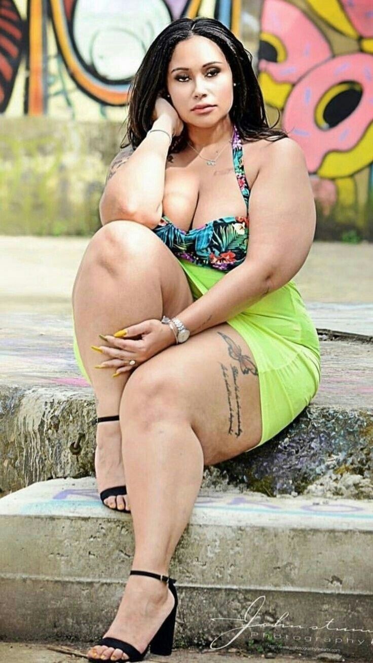 Lush hips and buttocks of girls and women