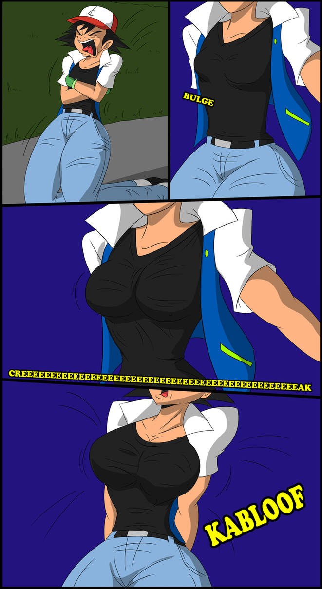 Breast Expansion Captain Marvel