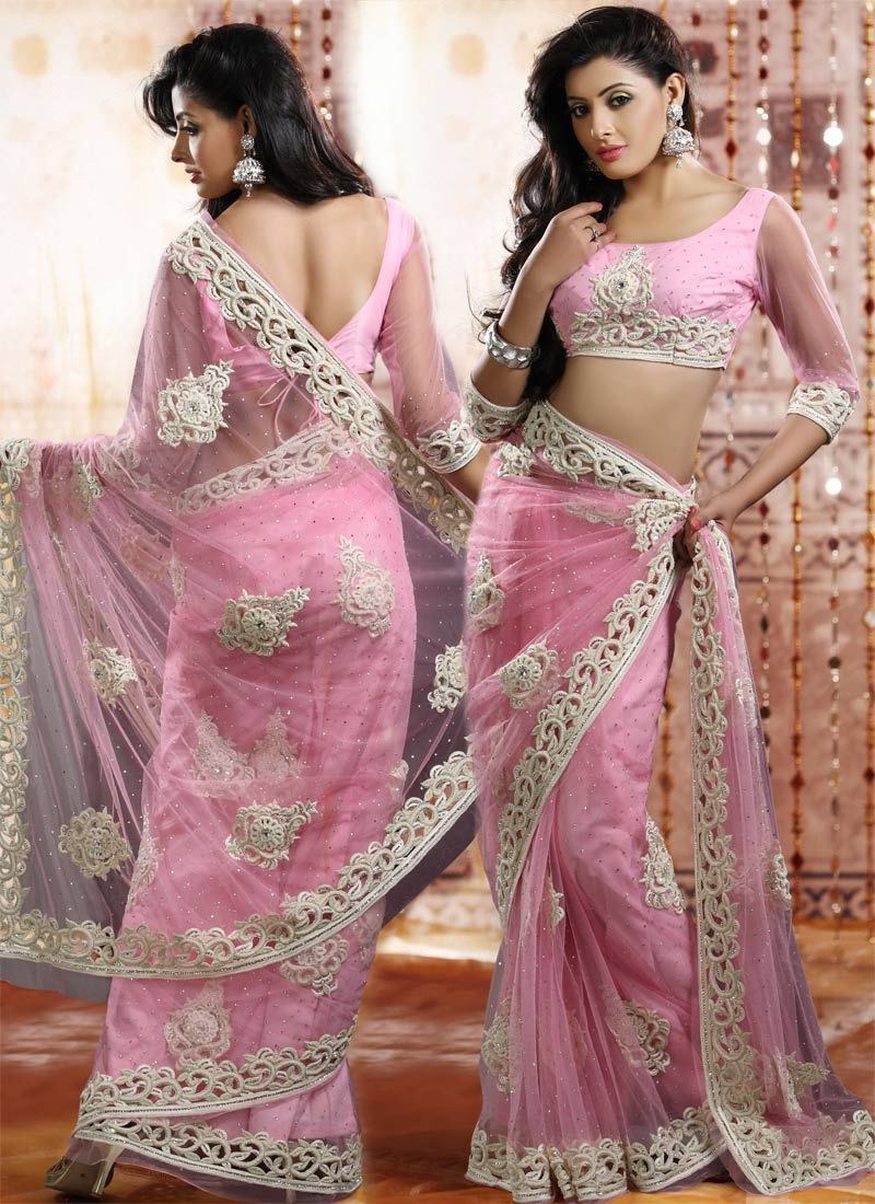 Pink Sari India