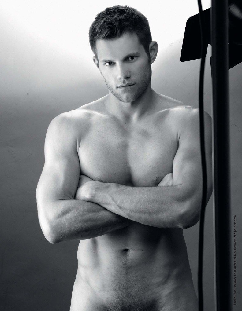 Beautiful men topless