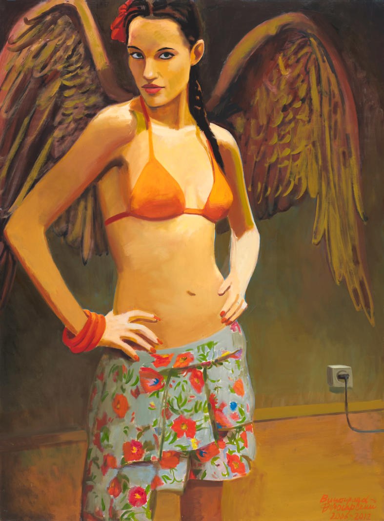 Svetlana Vinogradova model Moscow