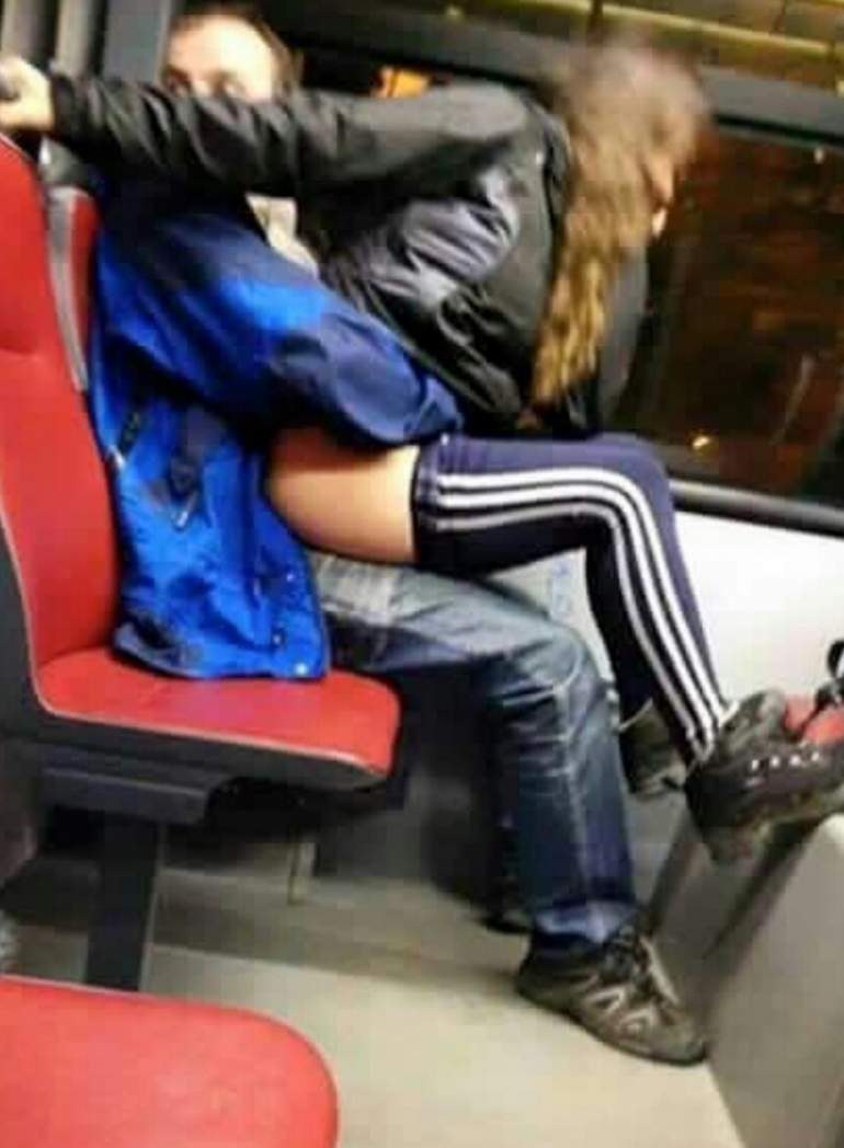 Women in public transport