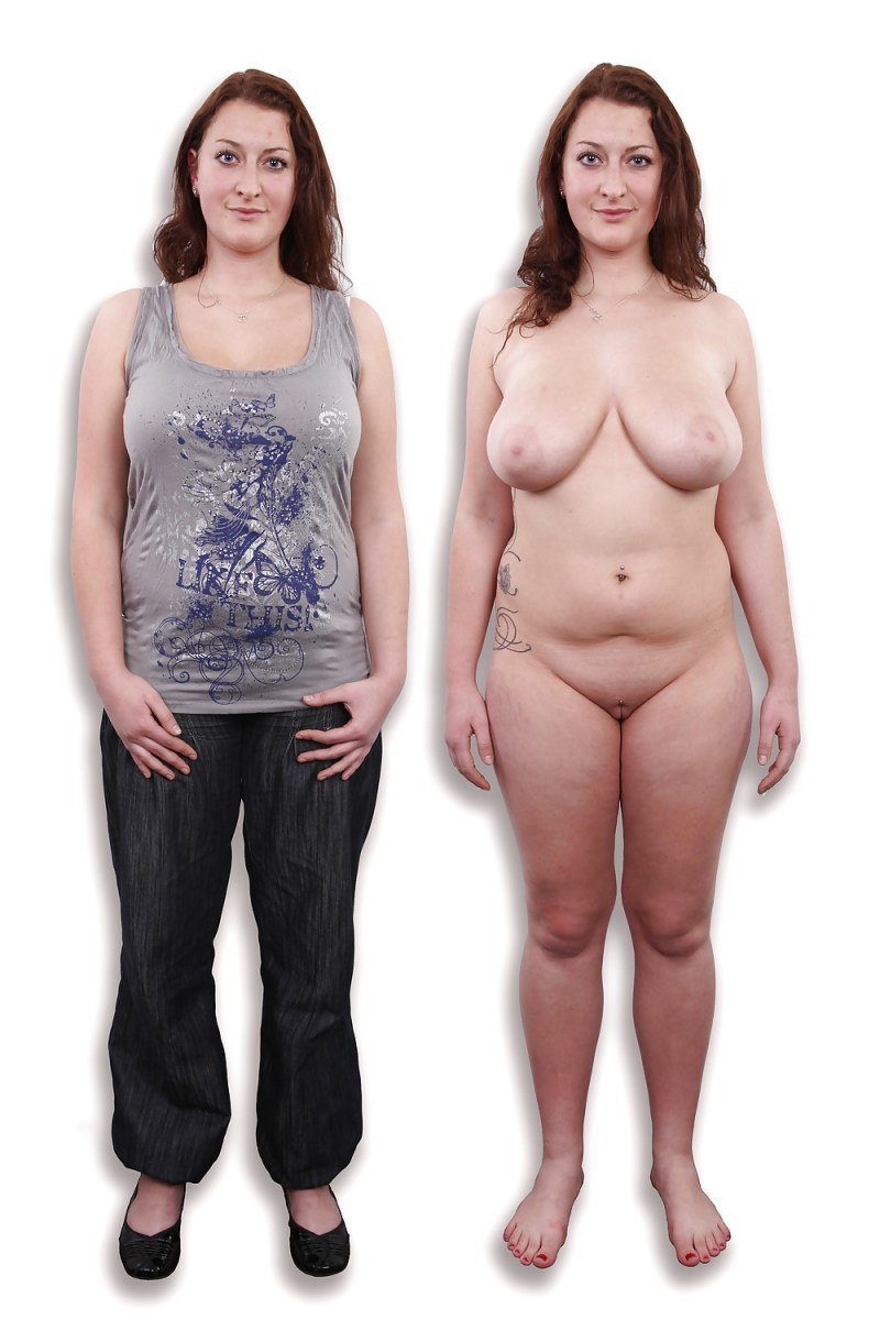 Casting of naked full women