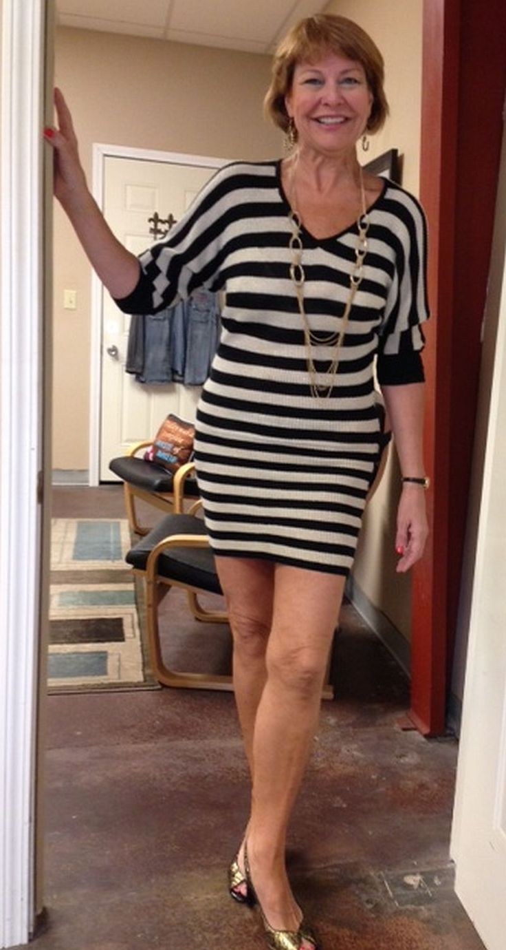 Beautiful women aged