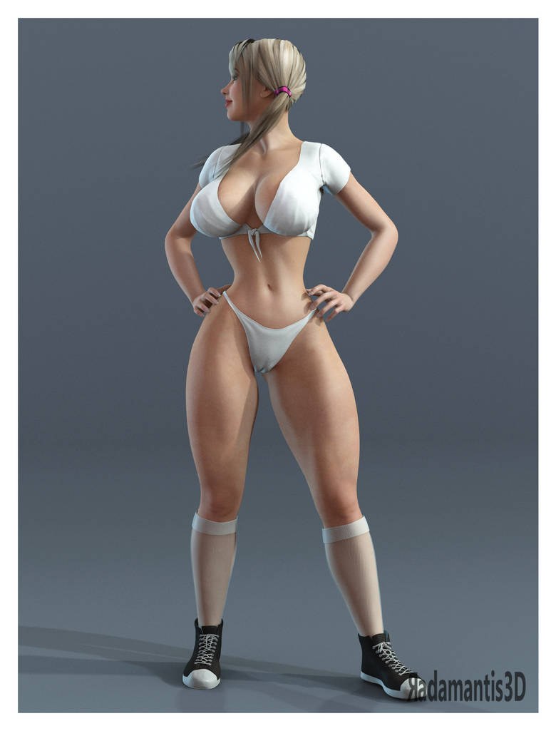 Rachel Smith Wide Hips 3D