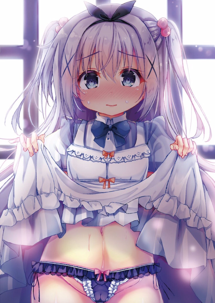 Anime girl Panza