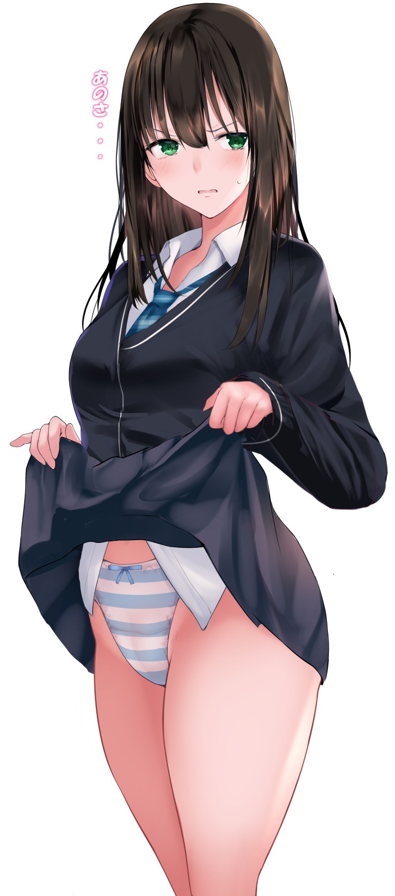 Girl in skirts