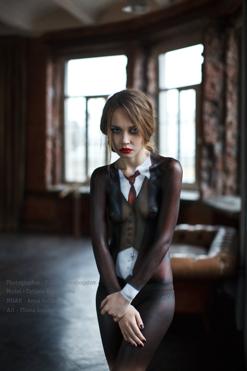 Naked Tanya from Sashatan