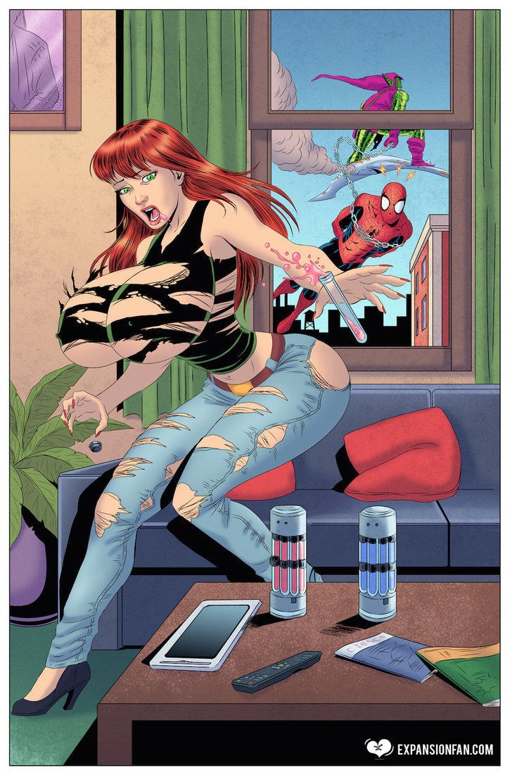 Mary Jane Watson Comics