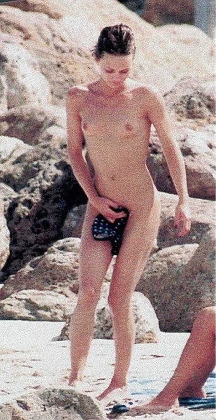 Vanessa Paradis in your youth nude