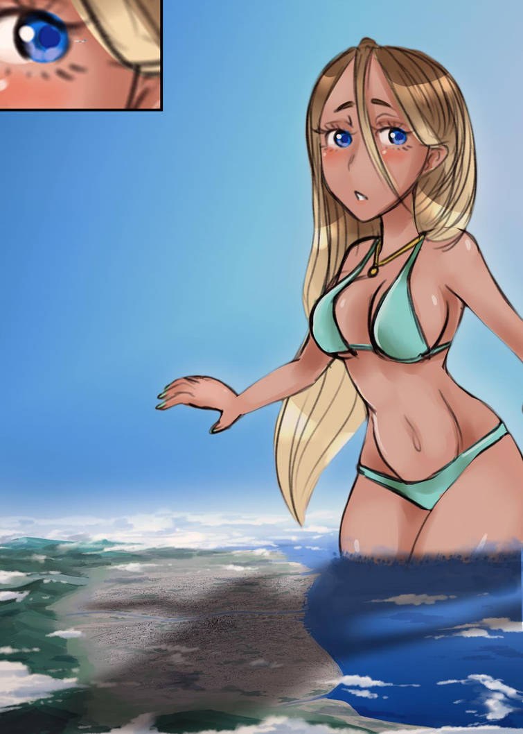 Giantess Velvet journalist