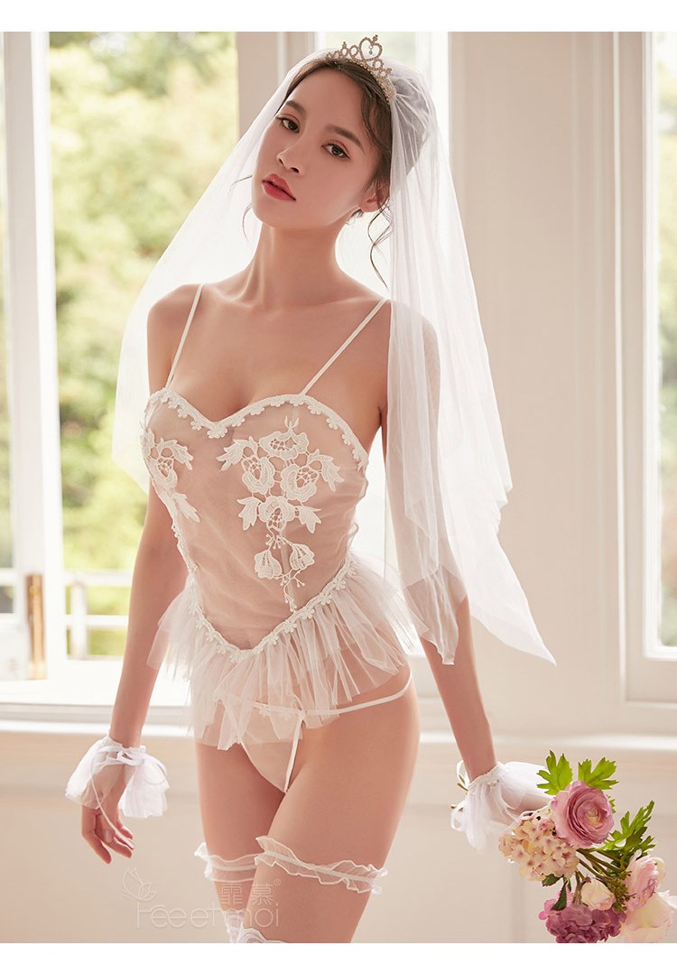 Lingerie for the bride