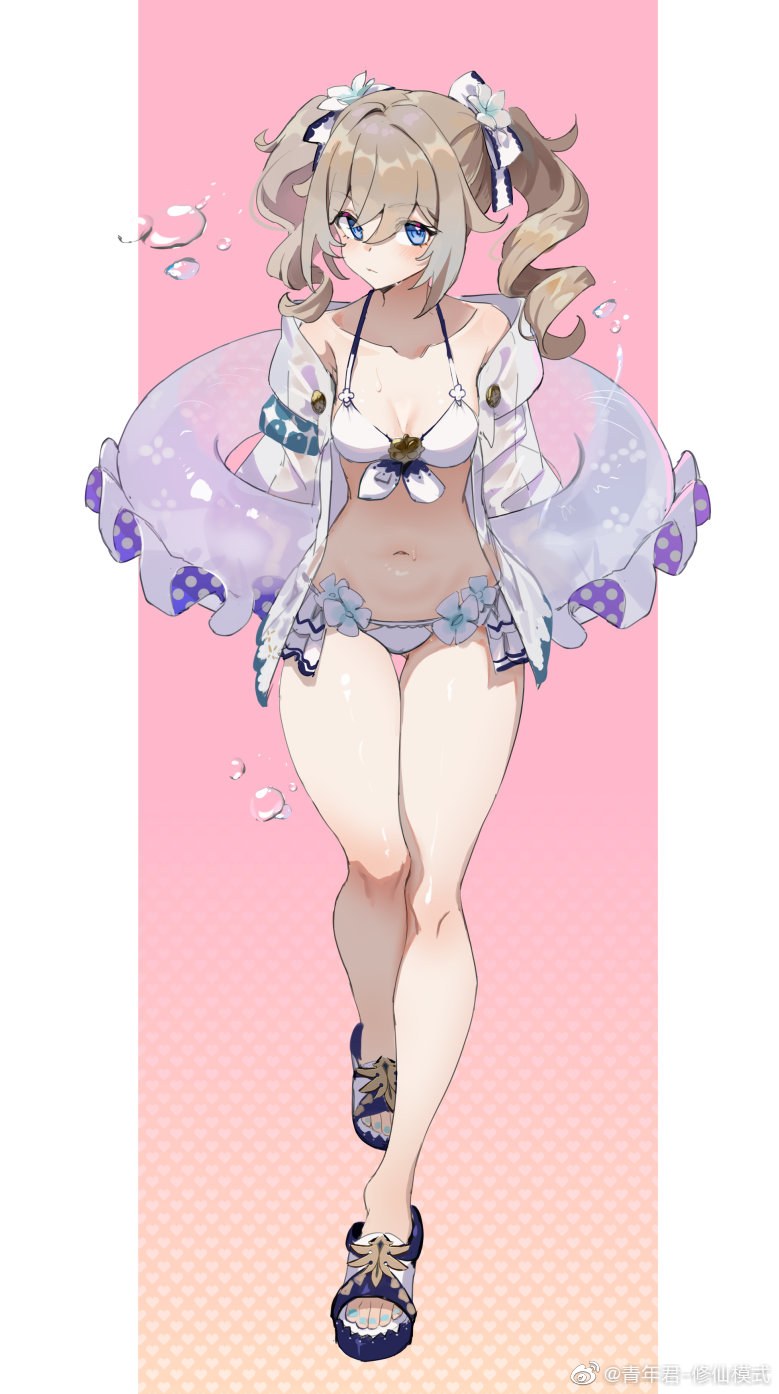 Venta and Barbara Genshin