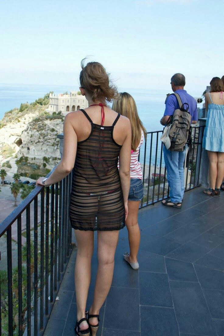 Accidentally sucked on the street