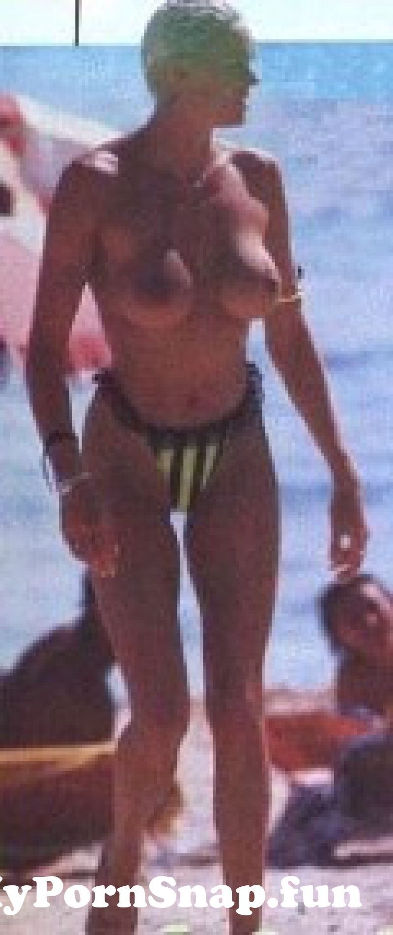Naked Bridget Nielsen - Brigitte Nielsen
