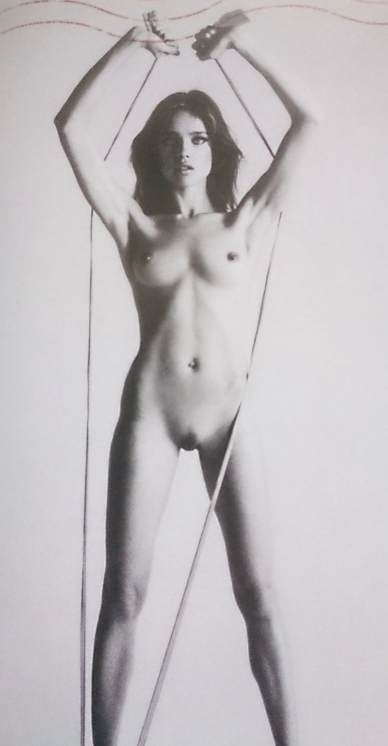 Amber Valletta in Playboy