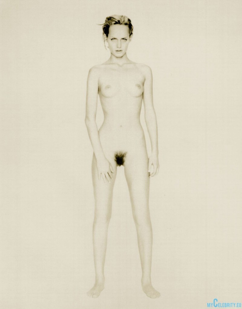 Eva Herkigova in his youth nude